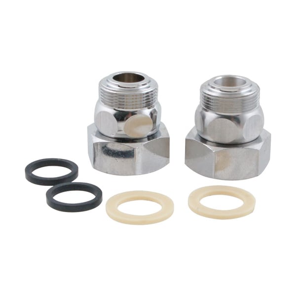 T&S Brass Adaptor, Faucet , Wall, Chcgo, Zurn B-0466 - main